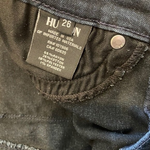 Hudson Jeans Womens Size 26 Krista Super Skinny Ankle Blue Low Rise Denim - Picture 4 of 8